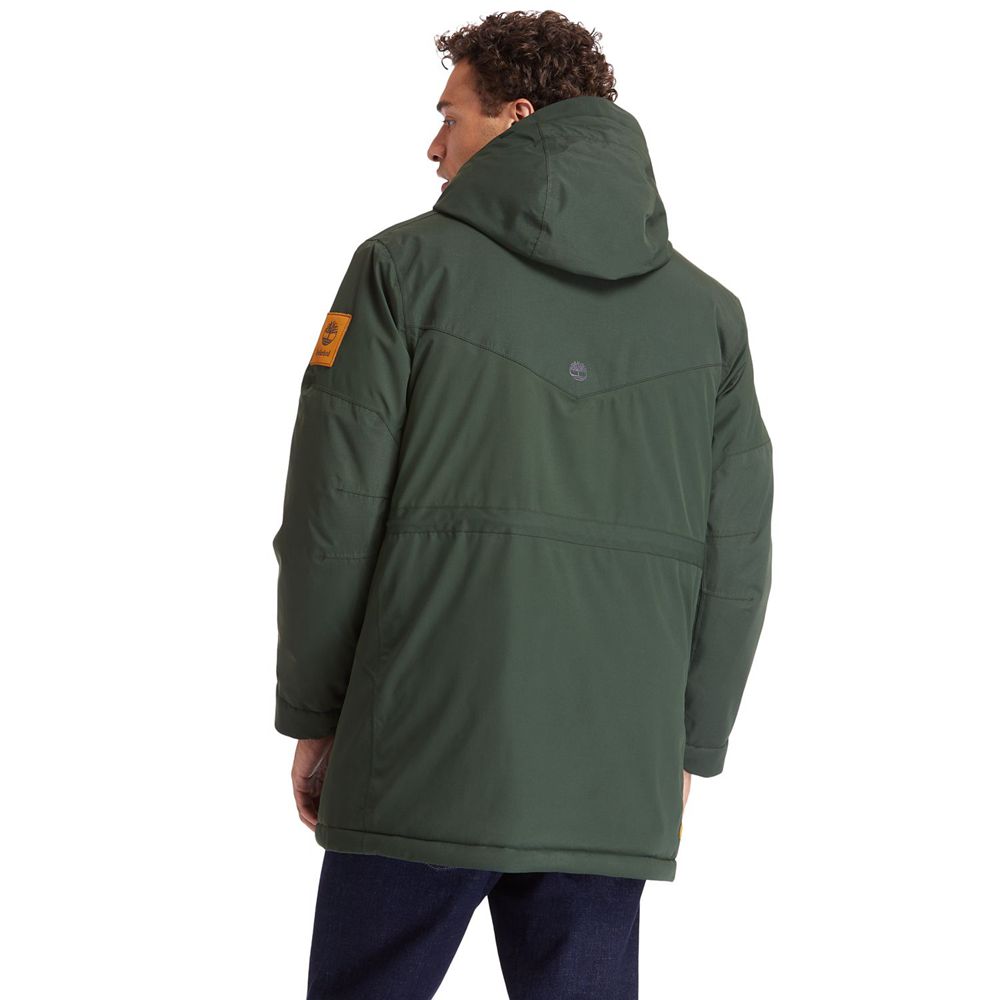 Jaqueta Masculino - Timberland Outdoor Heritage Ecoriginal Parka With Dryvent™ Technology - TIYXU063